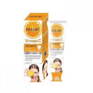Dr.Rashel Whitening Active Toothpaste With VITAMIN C