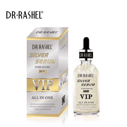 Dr Rashel Hyaluronic Acid Essence Makeup Primer Silver Whitening Serum
