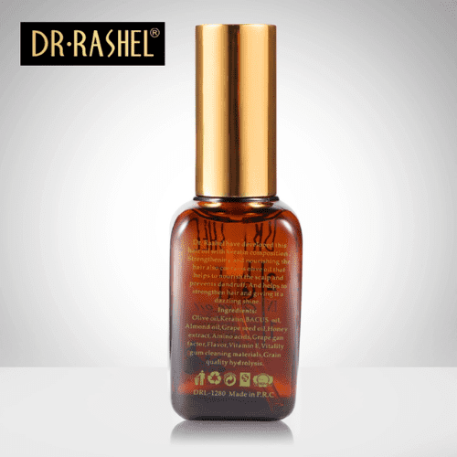 Dr Rashel 50 ml Nourish Moisturize Strengthen Hair Olive Keratin Hair Oil