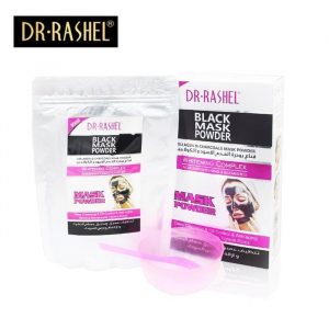 Dr-Rashel Black Mask Powder Collagen Charcoal Black Mask Powder
