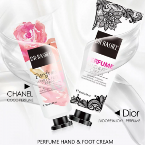 Dr Rashel 24 Hours Hydration Lasting Fragrance Soft Smooth Skin Perfume Hand Foot Cream