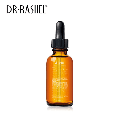 Dr Rashel Argan Oil Vitamin E Hair Growth Men Beard Oil