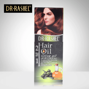 Dr Rashel 50 ml Nourish Moisturize Strengthen Hair Olive Keratin Hair Oil