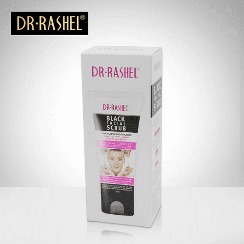 DR.RASHEL Face Whitening Skin care Exfoliating remove blackhead facial Scrub 100ml