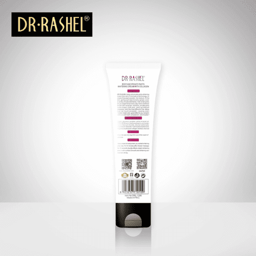 Dr Rashel Collagen Body Private Part Black Moisturizing Whitening Cream