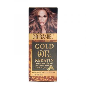 Dr Rashel Gold Hair Oil with Keratin