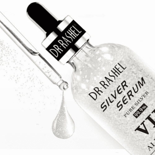 Dr Rashel Hyaluronic Acid Essence Makeup Primer Silver Whitening Serum