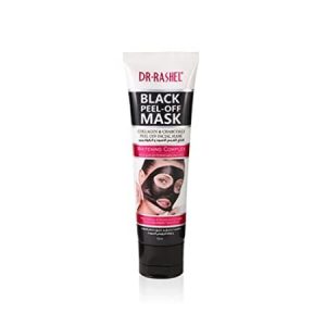 Dr-Rashel Black Peel-Off Mask Collagen & Charcoals Remove Blackheads