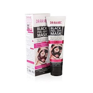 Dr-Rashel Black Peel-Off Mask Collagen & Charcoals Remove Blackheads