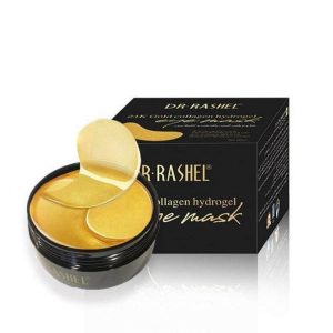Dr.Rashel 24k Gold Collagen Hydrogel Eye Mask 60pcs