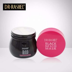 Dr Rashel Collagen Charcoal Black Mud Mask Whitening