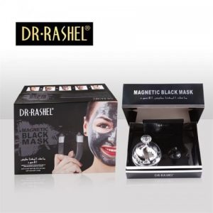 Dr Rashel Black Magnetic Face Mask