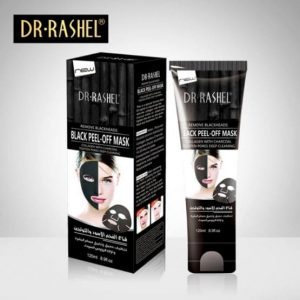 Dr-Rashel Peel Off Black Mask bamboo charcoal
