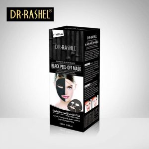Dr-Rashel Peel Off Black Mask bamboo charcoal