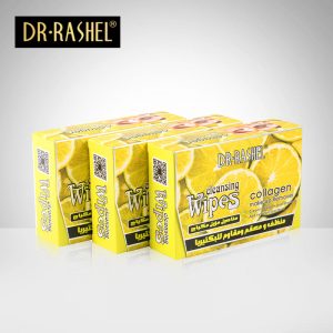 Dr Rashel Lemon Collagen Cleansing Wipes