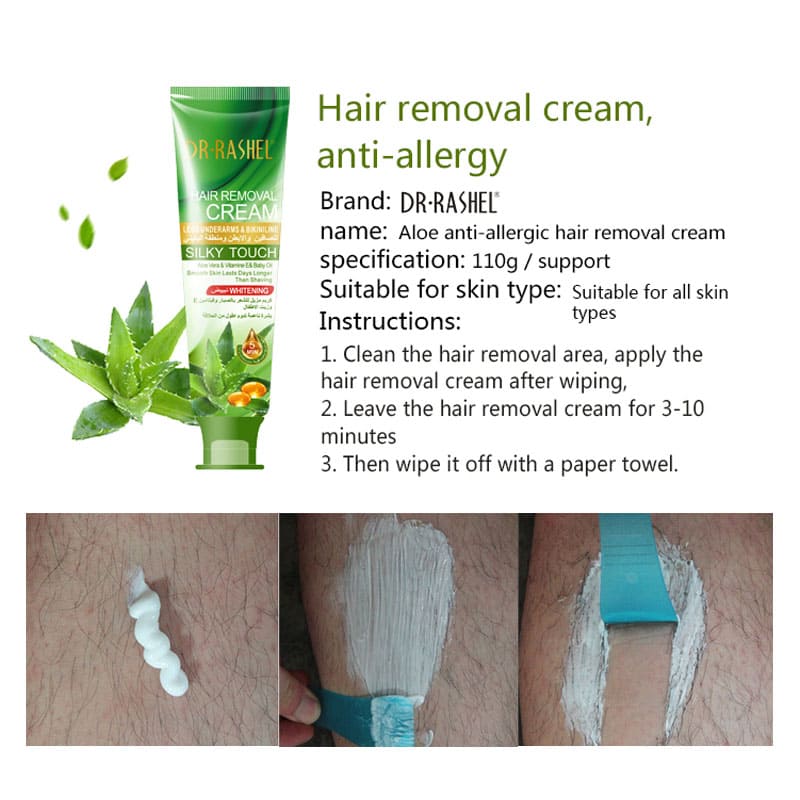 Dr. Rashel Aloe Vera Hair Removal Cream – Dr. Rashel Pakistan