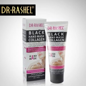 Dr Rashel Black Bamboo Charcoal Collagen Peel Off Hand Mask