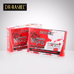 Dr Rashel Rose Collagen Cleansing Wipes