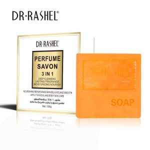 DR RASHEL Perfume Savon 3 in 1 Soap