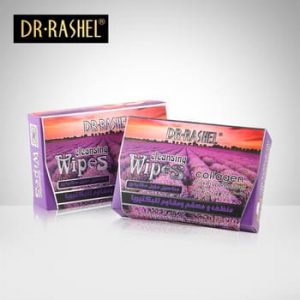 Dr Rashel Lavender Collagen Cleansing Wipes