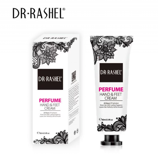Dr Rashel 24 Hours Hydration Lasting Fragrance Soft Smooth Skin Perfume Hand Foot Cream