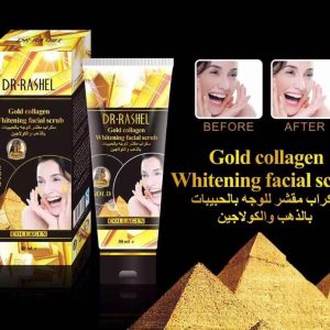 Dr Rashel 24K Gold Collagen Whitening Facial Scrub