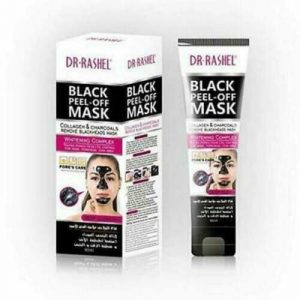 Dr Rashel collagen and charcoal remove blackhead for women