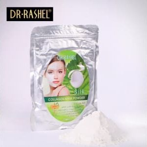 Dr Rashel Silk collagen mask powder
