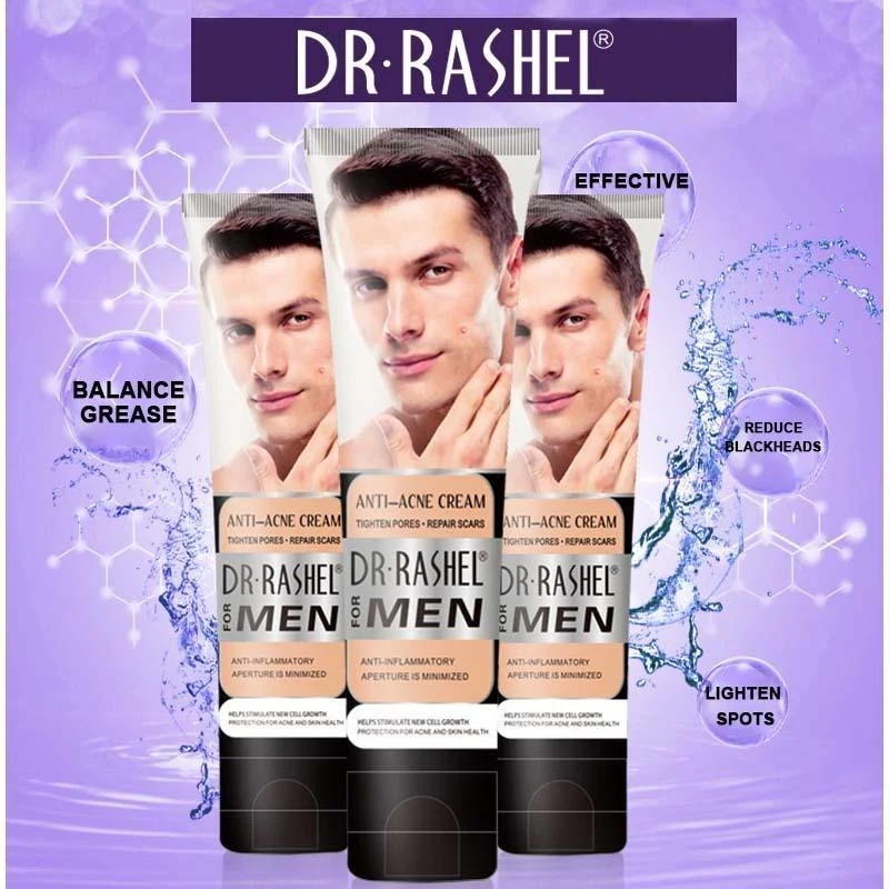 Dr.Rashel Anti Acne Cream For Men